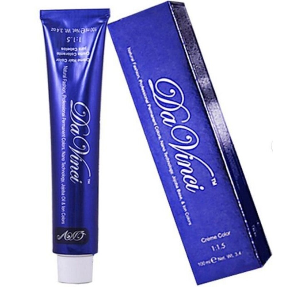 Da Vinci Permanent Hair Creme 7RI Intense Red Blonde Hair Color 3.4 oz